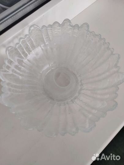 Салатница в виде ракушки Германия