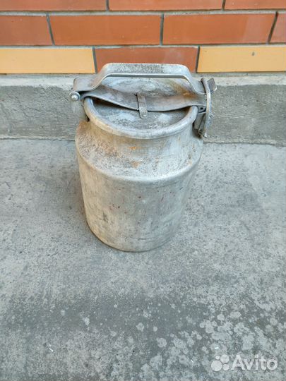 Бидон алюминиевый 10л