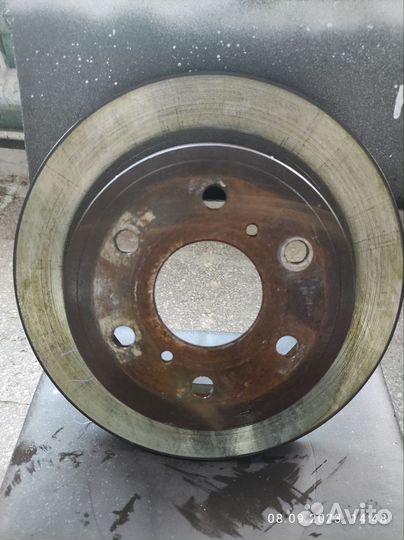 Диски тормозные