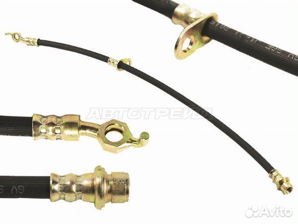 Шланг тормозной задний