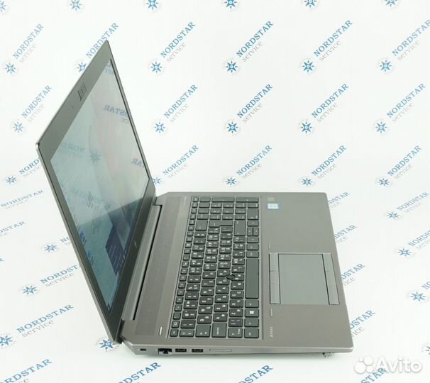 Ноутбук HP ZBook 15 G5