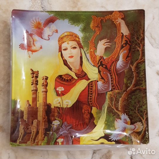 Набор тарелок новый