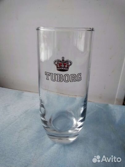 Пивные бокалы tuborg