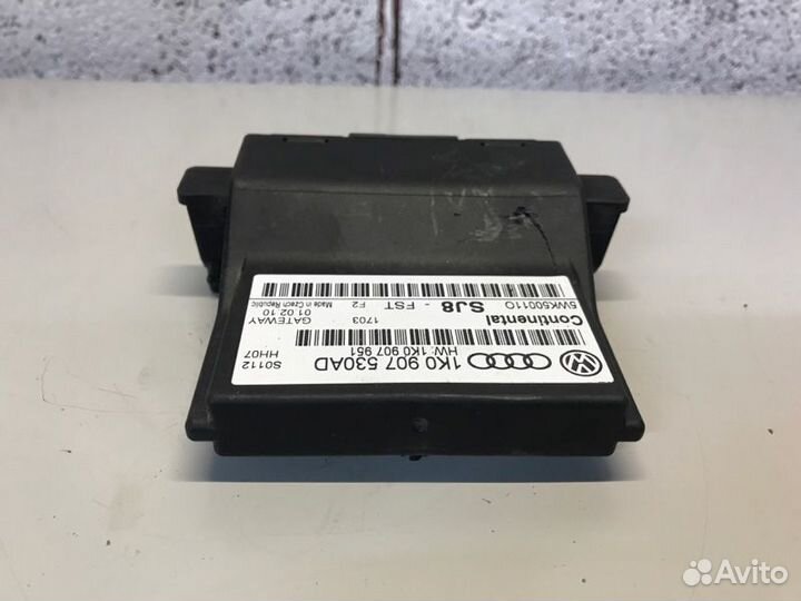 Блок комфорта Volkswagen Golf 6 хэтчбек 1.4 2010