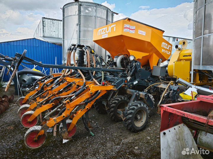 Комплекс посевной Mzuri Pro-Til 3T, 2014