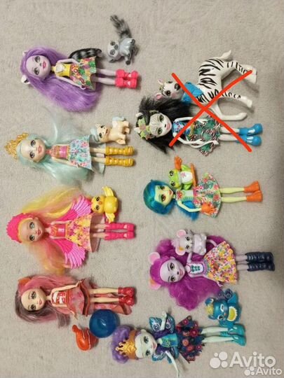 Куклы энчантималс