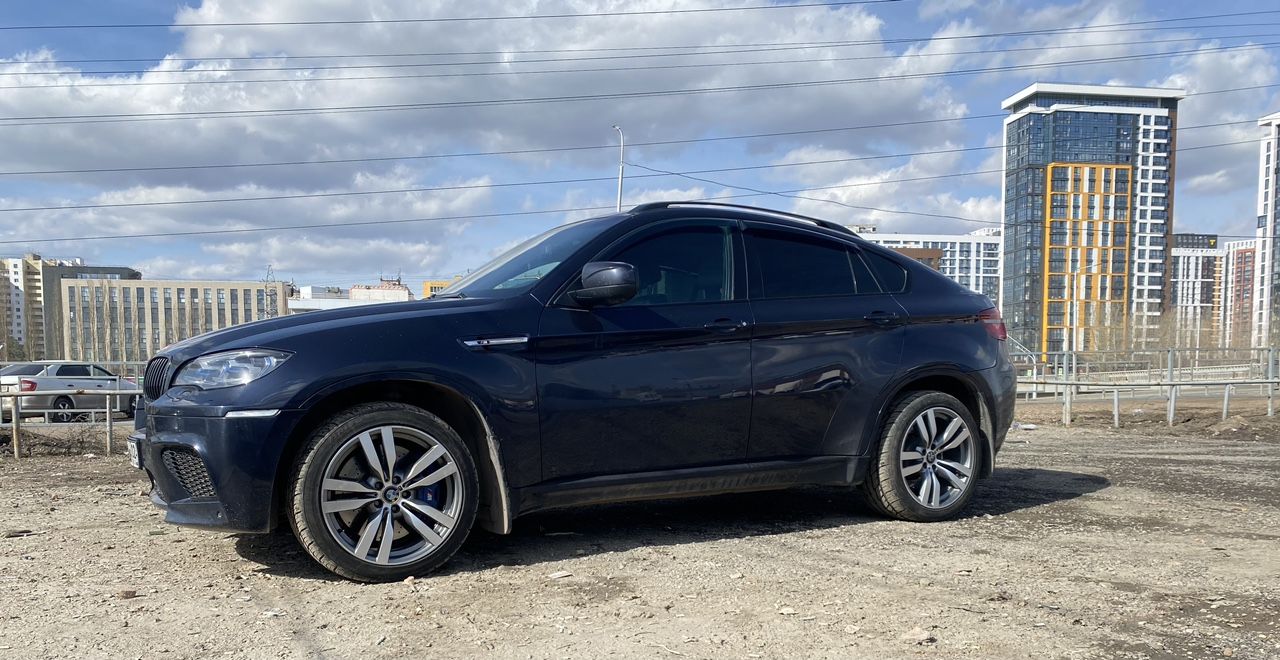 BMW X6: фото владельца