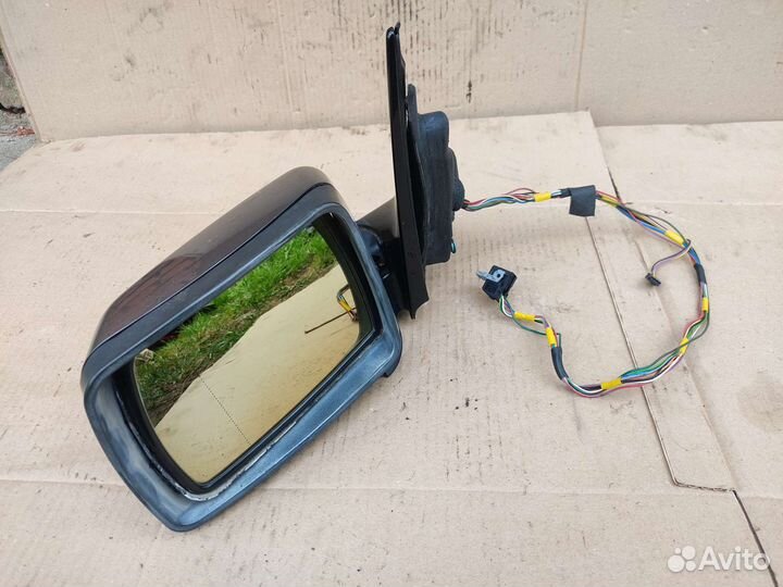 Зеркало левое bmw x5 e53 рестайлинг