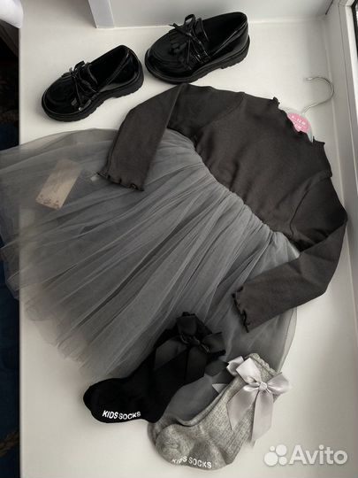 Пышное платье для девочки