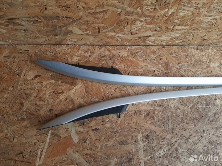 Рейлинги на крышу Skoda Octavia A7 универсал