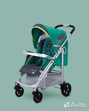 Прогулочная коляска Zooper Waltz Smart