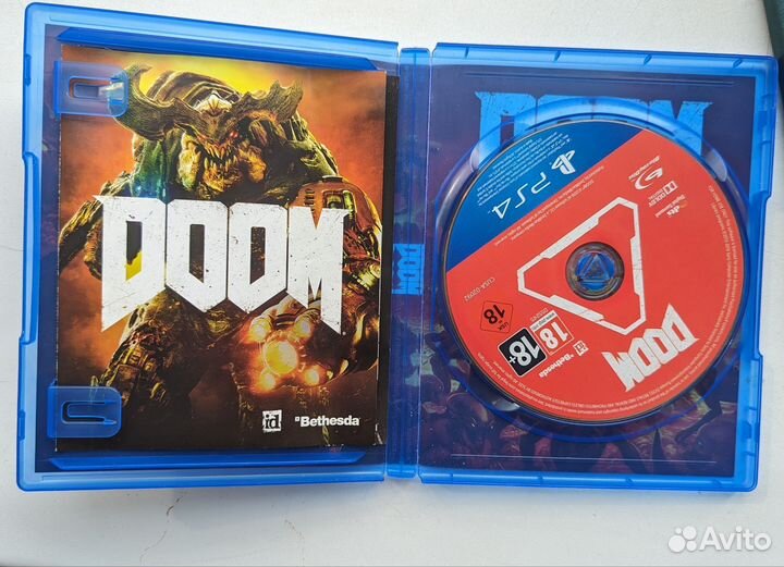 Doom 2016 ps4
