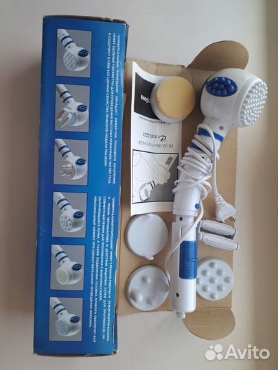 Массажер с прогревом и вибрацией