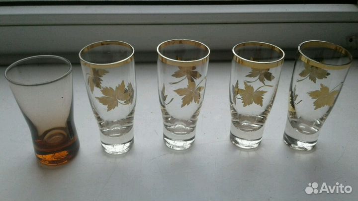 Рюмки фужеры СССР