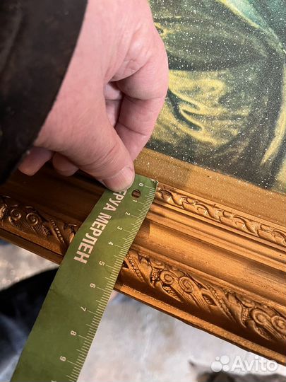 Багет для картины дерево