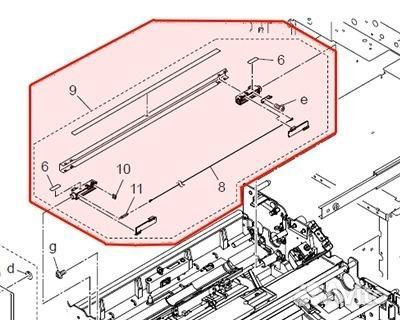 Коротрон Konica Minolta A4EUR75K00 1427531