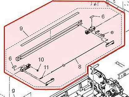 Коротрон Konica Minolta A4EUR75K00 1427531