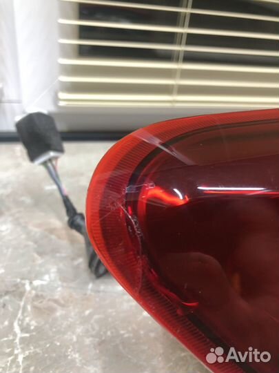 Фара задняя левая kia ceed 3 2019