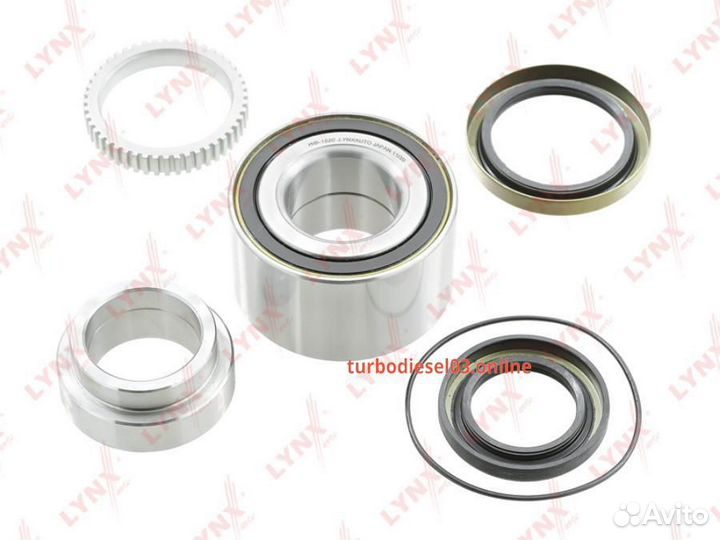 Подшипник полуоси зад WB1520 lynxauto