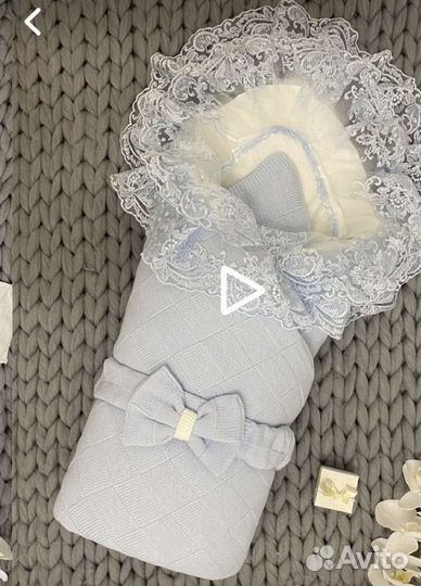 Конверт на выписку для мальчика