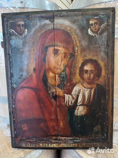 Икона Богородица Казанская