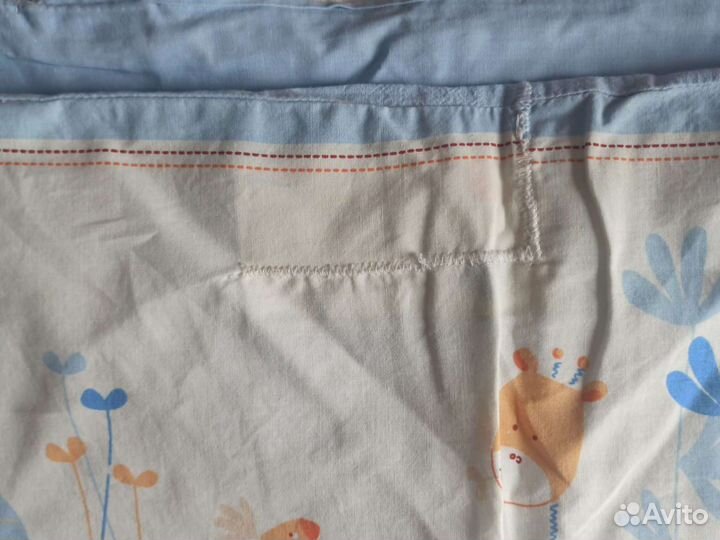 Бортики в детскую кроватку основа