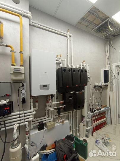 Отопление.Водоснабжение.Очистка воды.Монтаж.Сервис