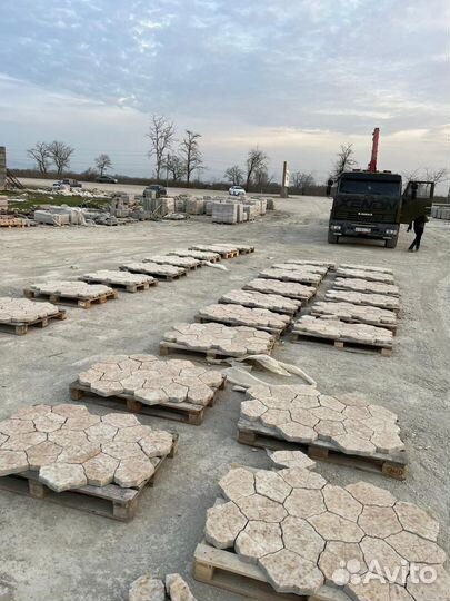Плитка тротуарная