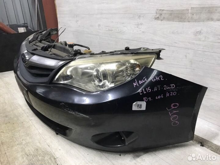 Ноускат Subaru Impreza GH 2007