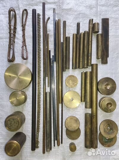 Нержавейка медь латунь бронза алюминий титан