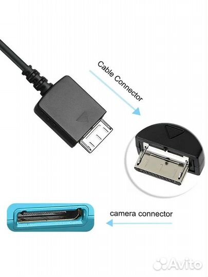 USB-кабель для Sony Walkman WMC-NW20MU 1.2м