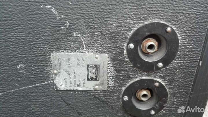 Звуковое оборудование