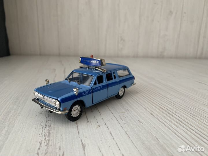 Волга 2402 аэрофлот голубой