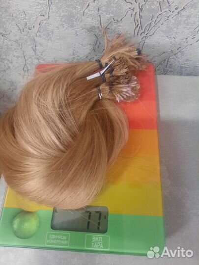 Волосы натуральные