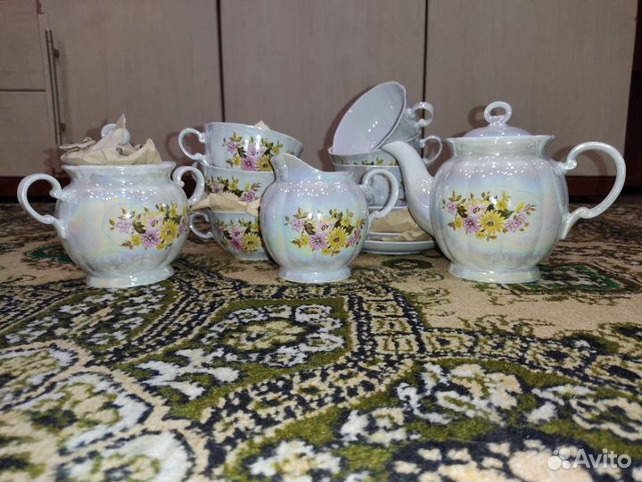 Чайный сервиз СССР