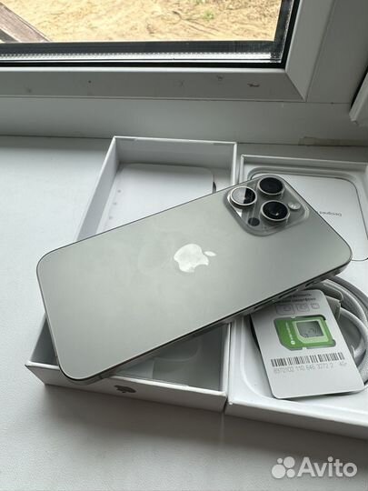iPhone 15 Pro Max, 256 ГБ