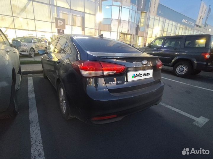 Kia Cerato 2.0 AT, 2018, 211 000 км