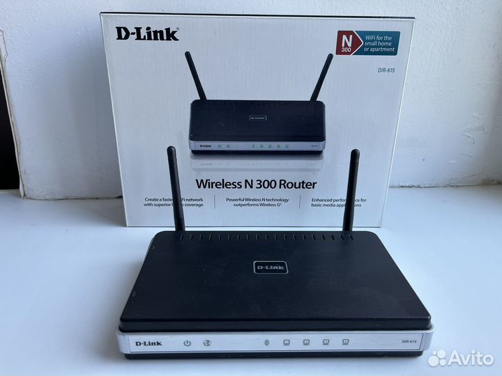 Wifi роутер D-Link Dir-615 (N-300)