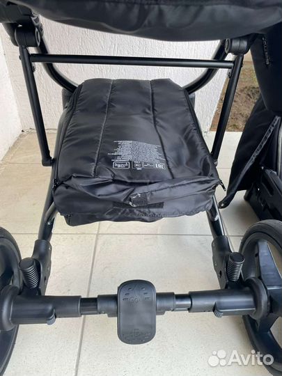 Коляска 2 в 1 Bebetto Torino 09