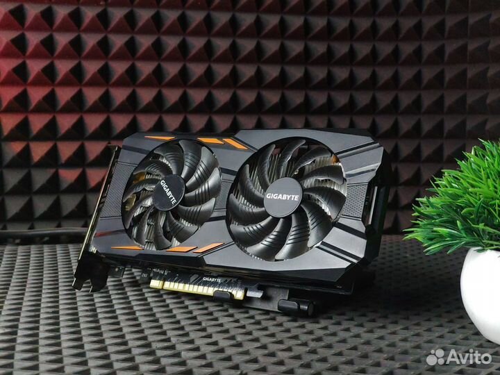 Видеокарта GTX 1050 2GB Gigabyte