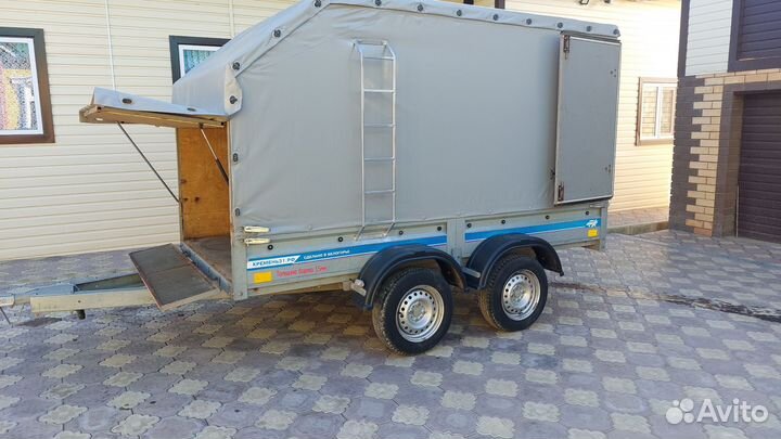 Прицеп бортовой Автоприцеп 865902, 2021