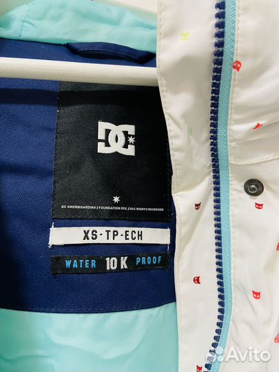 Комплект для сноуборда женский DC Shoes размер XS
