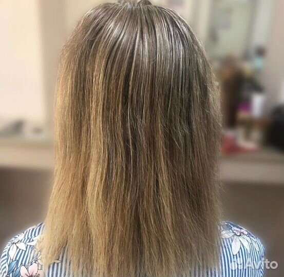 Кератин ботокс холодное восстановление