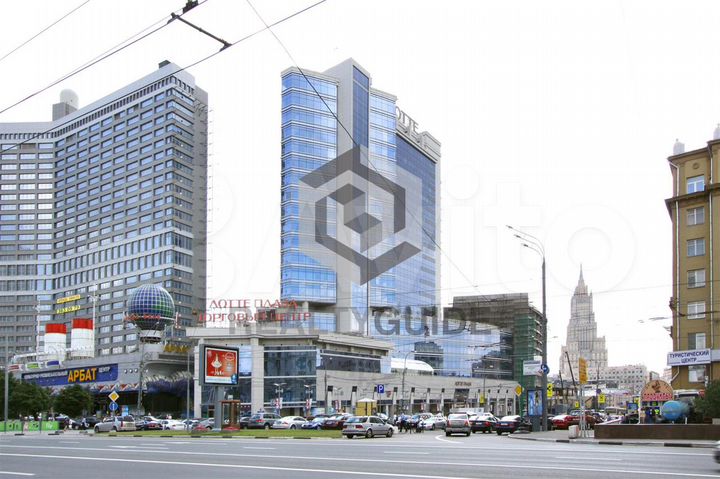 166 м2 Бизнес-центр 