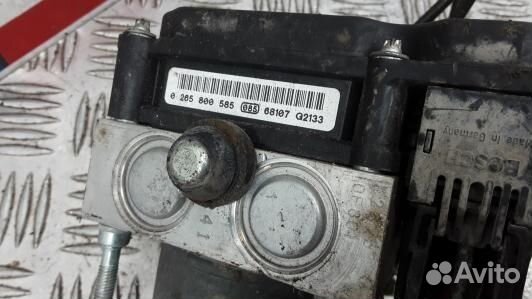 Блок ABS ford mondeo 3 (YBE04KW01)