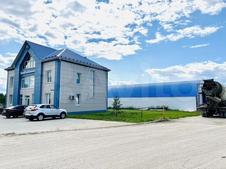 Склад+офис на первой линии, 650 м²
