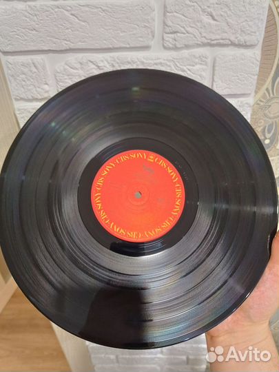 Lp Billy Joel Glass Houses Japan nm/nm