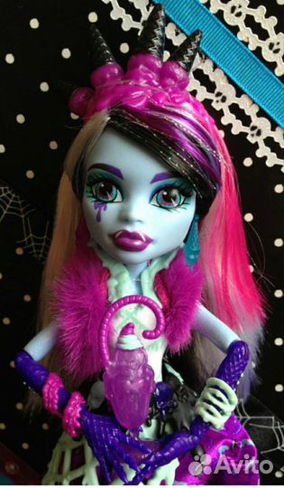 Кукла Монстер Хай Abbey Bominable Sweet Screams