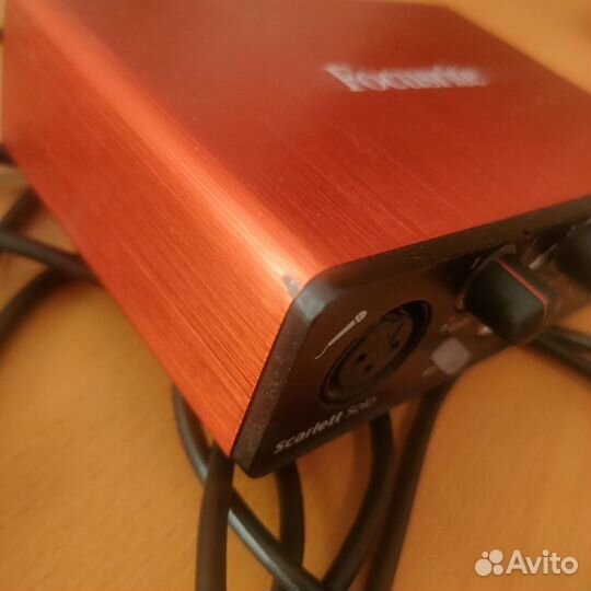Звуковая карта focusrite scarlett solo 2rd gen