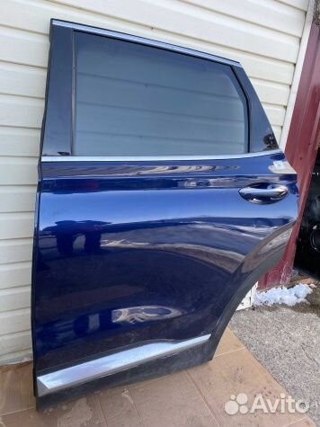 Хендай Санта Фе 4 Дверь задняя левая